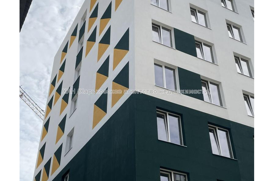 Продам квартиру, Героев Харькова просп. , 118 , 1  ком., 22 м², без внутренних работ 