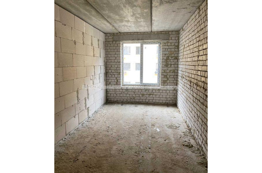 Продам квартиру, Героев Харькова просп. , 118 , 1  ком., 22 м², без внутренних работ 
