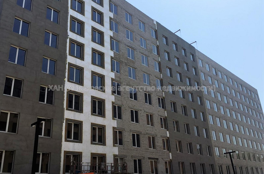 Продам квартиру, Героев Харькова просп. , 118 , 1  ком., 22 м², без внутренних работ 