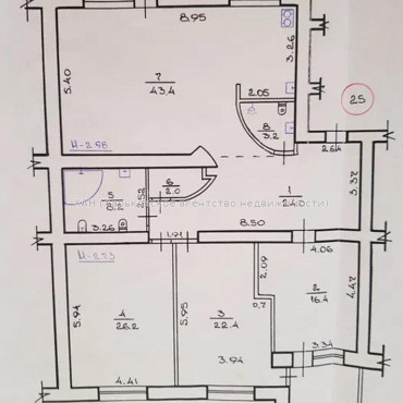 Продам квартиру, Чернышевская ул. , 3  ком., 150 м², евроремонт 