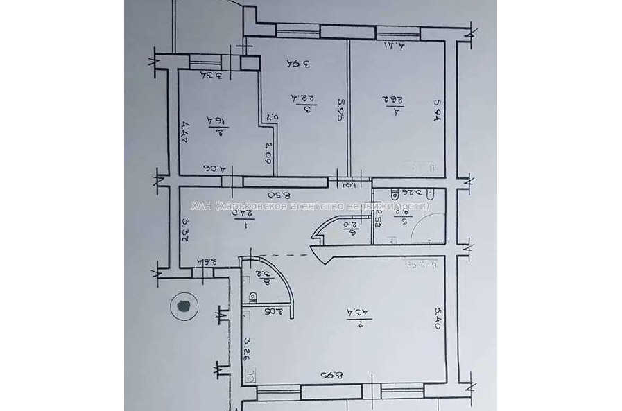 Продам квартиру, Чернышевская ул. , 3  ком., 150 м², евроремонт 