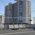 Продам квартиру, Льва Ландау просп. , 2  ком., 77 м², без внутренних работ 