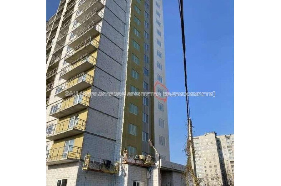 Продам квартиру, Льва Ландау просп. , 2  ком., 77 м², без внутренних работ 