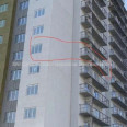 Продам квартиру, Льва Ландау просп. , 2  ком., 77 м², без внутренних работ 