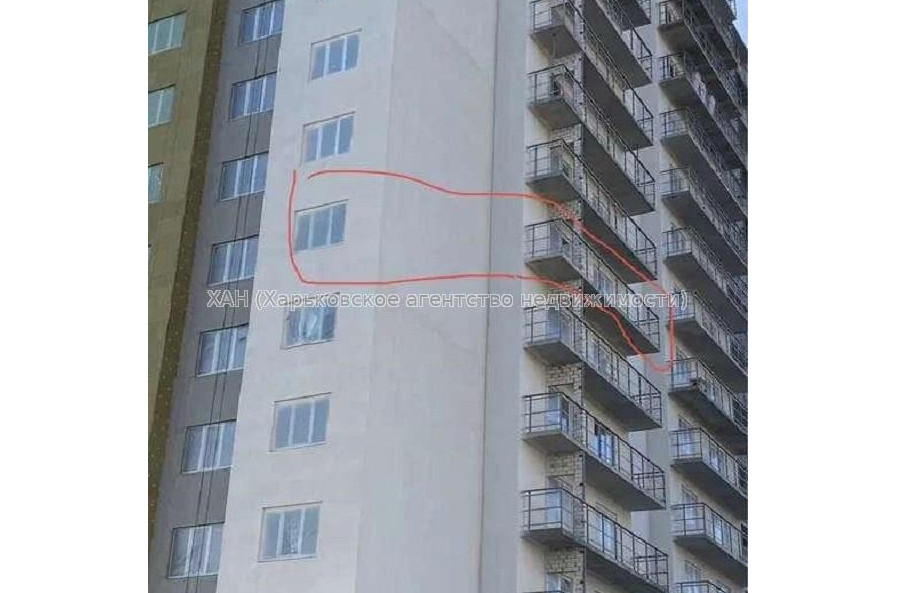 Продам квартиру, Льва Ландау просп. , 2  ком., 77 м², без внутренних работ 