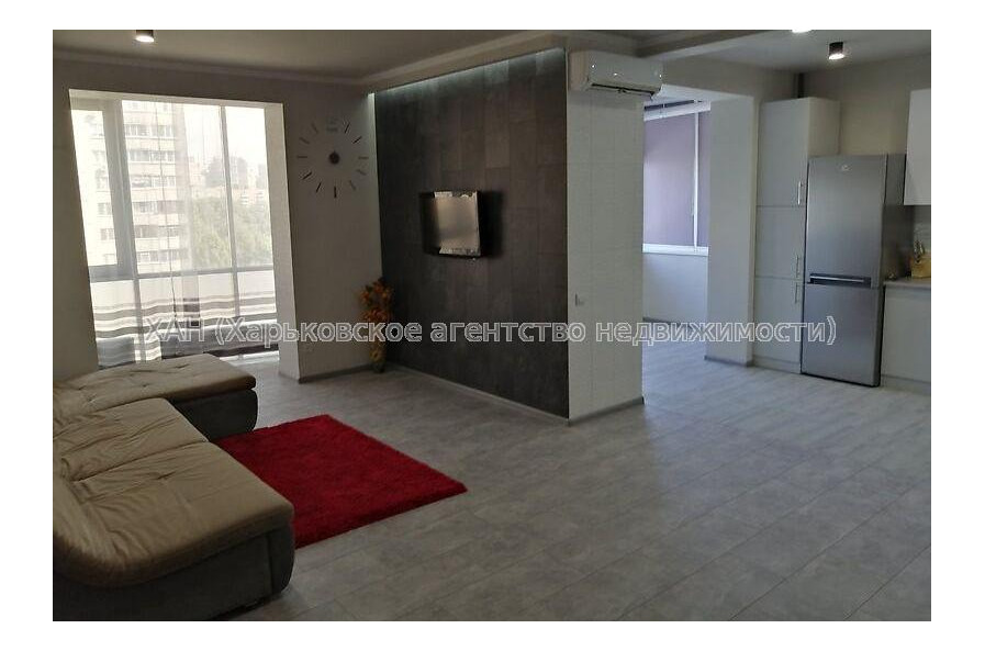 Продам квартиру, Мирная ул. , 1  ком., 61 м², евроремонт 
