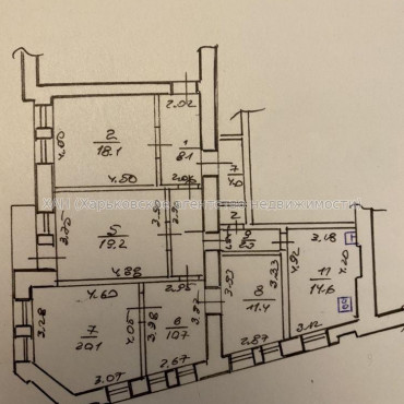 Продам квартиру, Куликовская ул. , 5 кім., 117 м², косметический ремонт  - фото 8 Продам квартиру, Куликовская ул. , 5 кім., 117 м², косметический ремонт