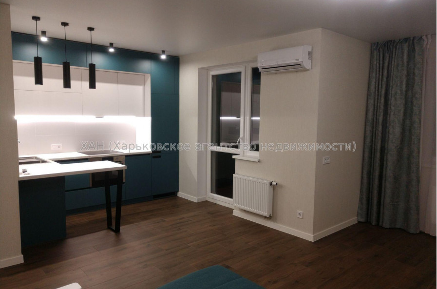 Продам квартиру, Мира ул. , 1 кім., 41 м², евроремонт 