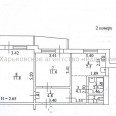 Продам квартиру, Каденюка ул. , 2 кім., 51 м², косметический ремонт 