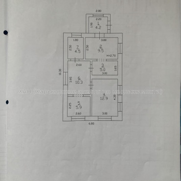 Продам дом, Любови Малой  просп. , 120 м², 3.70 сот., косметический ремонт 