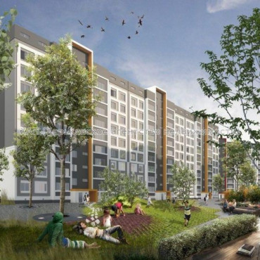 Продам квартиру, Полтавский Шлях ул. , 1  ком., 40 м², без внутренних работ 