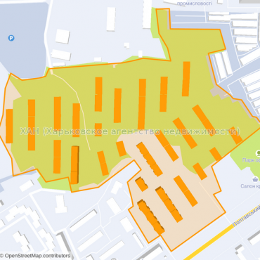 Продам квартиру, Полтавский Шлях ул. , 1  ком., 40 м², без внутренних работ 