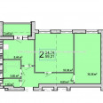 Продам квартиру, Барабашова академика ул. , 2  ком., 59 м², евроремонт 