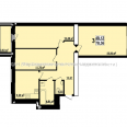 Продам квартиру, Мира ул. , 3  ком., 80 м², капитальный ремонт 