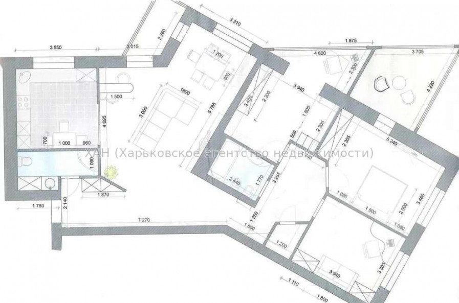 Продам квартиру, Людвига Свободы просп. , 4  ком., 140 м², евроремонт 