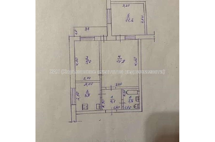 Продам квартиру, Байрона пр-т , 3  ком., 52 м², капитальный ремонт 