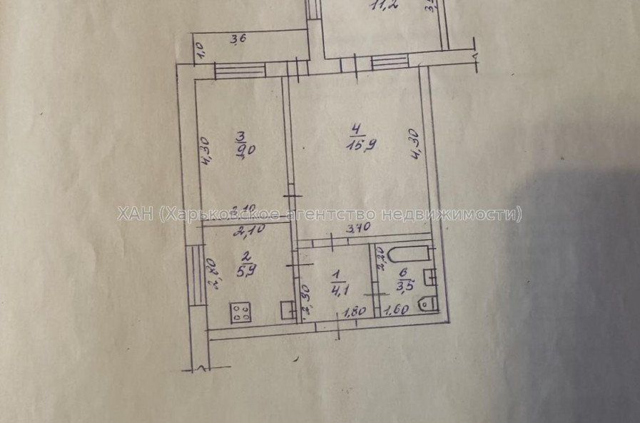 Продам квартиру, Байрона пр-т , 140 , 3 кім., 50.70 м², капитальный ремонт 