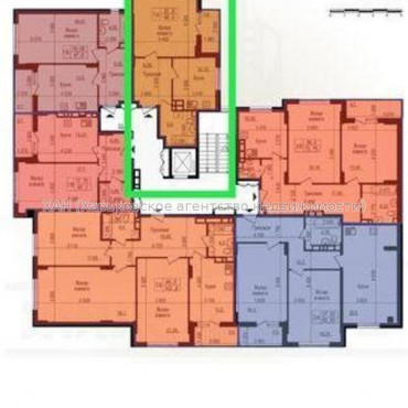 Продам квартиру, Льва Ландау просп. , 1  ком., 48 м², без ремонта 