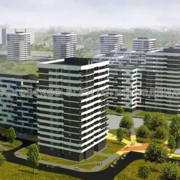 Продам квартиру, Льва Ландау просп. , 1  ком., 43 м², без внутренних работ 