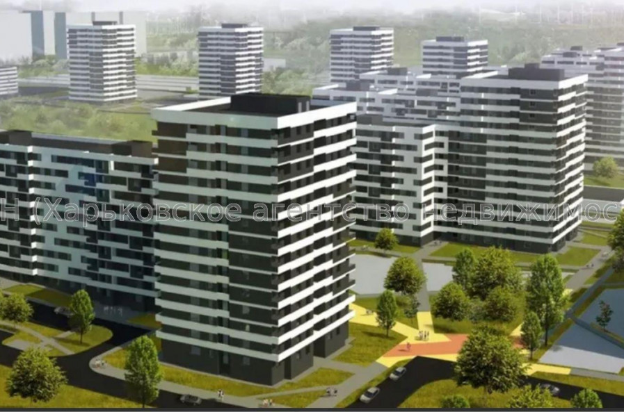 Продам квартиру, Льва Ландау просп. , 1 кім., 43 м², без внутренних работ 