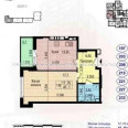 Продам квартиру, Льва Ландау просп. , 1 кім., 43 м², без внутренних работ 