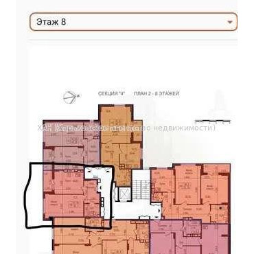 Продам квартиру, Льва Ландау просп. , 1  ком., 43 м², без внутренних работ 