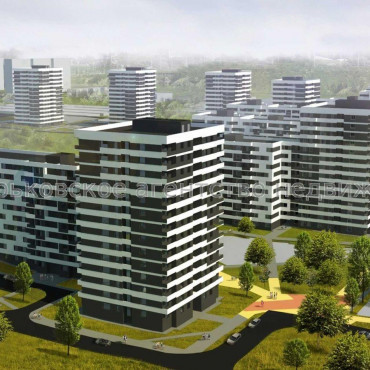 Продам квартиру, Льва Ландау просп. , 1  ком., 43 м², без внутренних работ 