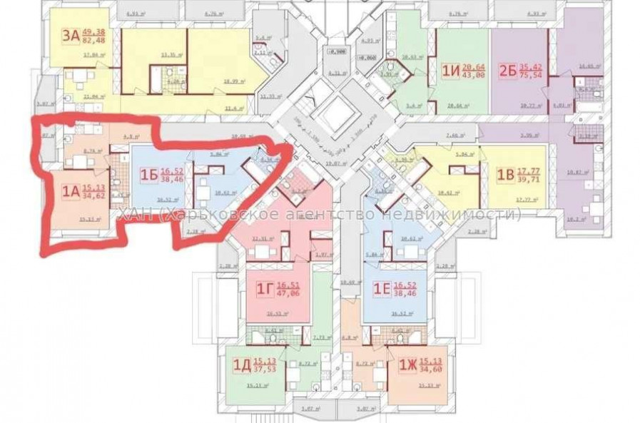 Продам квартиру, Большая Панасовская ул. , 2  ком., 73 м², без ремонта 