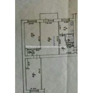 Продам квартиру, Тринклера ул. , 3  ком., 55 м², косметический ремонт 