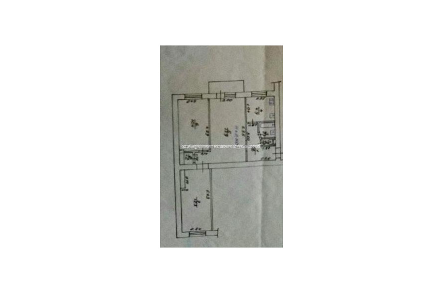 Продам квартиру, Тринклера ул. , 3  ком., 55 м², косметический ремонт 