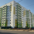 Продам квартиру, Мира ул. , 1  ком., 38 м², без внутренних работ 