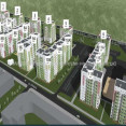 Продам квартиру, Мира ул. , 1  ком., 38 м², без внутренних работ 