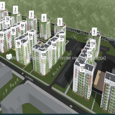 Продам квартиру, Мира ул. , 1  ком., 38 м², без внутренних работ 