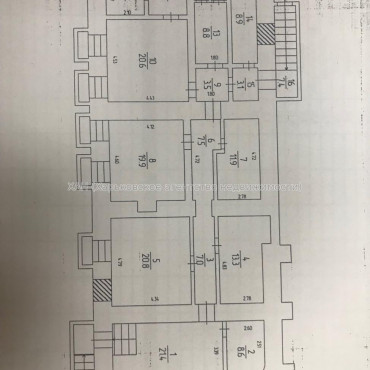 Продам нежилую недвижимость, офис в многоквартирном доме , 1  ком., 177 м², капитальный ремонт 