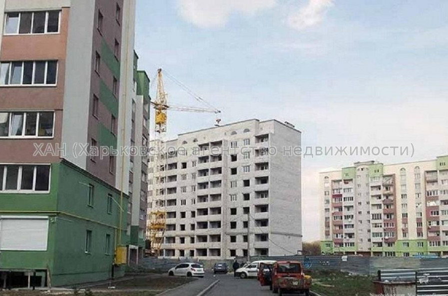 Продам квартиру, Роганская ул. , 1 кім., 45.80 м², без внутренних работ 