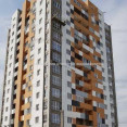 Продам квартиру, Домостроительная ул. , 1  ком., 48 м², без внутренних работ 