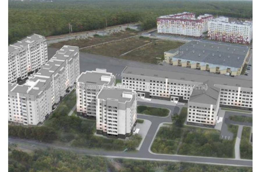Продам квартиру, Домостроительная ул. , 1  ком., 48 м², без внутренних работ 