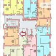 Продам квартиру, Домостроительная ул. , 1  ком., 48 м², без внутренних работ 