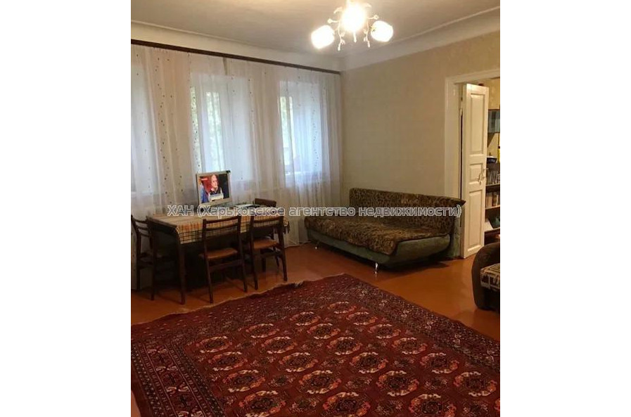 Продам квартиру, Руставели ул. , 2  ком., 52.40 м², косметический ремонт 