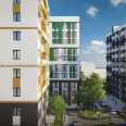 Продам квартиру, Героев Харькова просп. , 1  ком., 22 м², без внутренних работ 