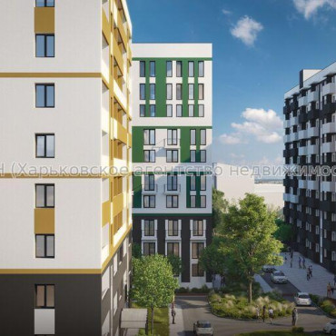 Продам квартиру, Героев Харькова просп. , 1  ком., 22 м², без внутренних работ 