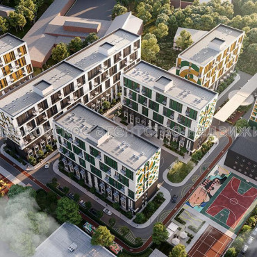 Продам квартиру, Героев Харькова просп. , 1  ком., 22 м², без внутренних работ 