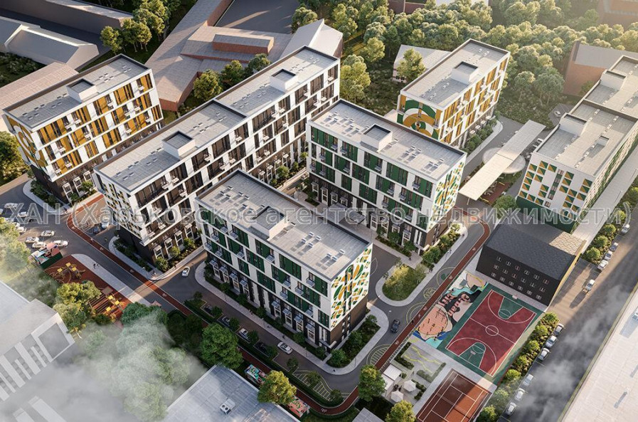 Продам квартиру, Героев Харькова просп. , 1  ком., 22 м², без внутренних работ 