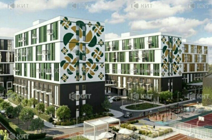Продам квартиру, Героев Харькова просп. , 1  ком., 22 м², без внутренних работ 