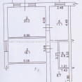Продам квартиру, Одесская ул. , 2  ком., 62 м², без отделочных работ 