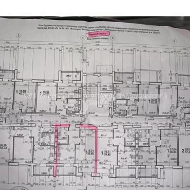 Продам квартиру, Мира ул. , 1 кім., 39.45 м², без внутренних работ 
