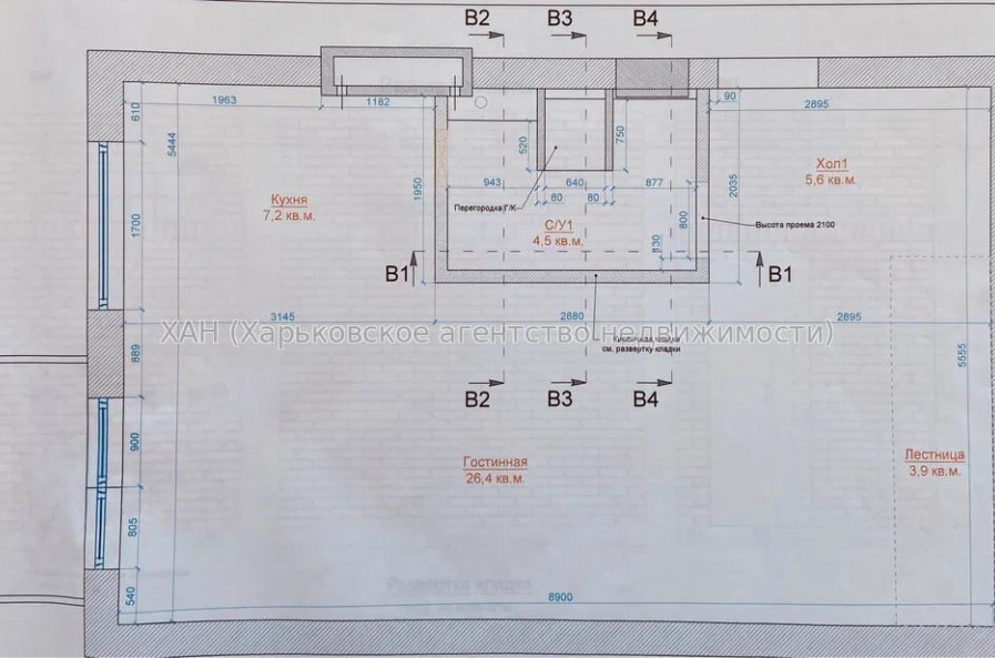 Продам квартиру, Дмитриевская ул. , 3 кім., 100 м², капитальный ремонт 