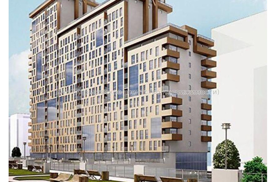 Продам квартиру, Клочковская ул. , 2  ком., 78 м², без внутренних работ 