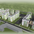 Продам квартиру, Героев Харькова просп. , 1  ком., 42.21 м², без внутренних работ 