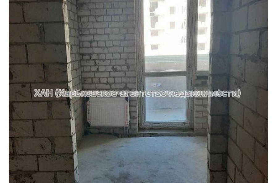 Продам квартиру, Героев Харькова просп. , 1  ком., 42.21 м², без внутренних работ 